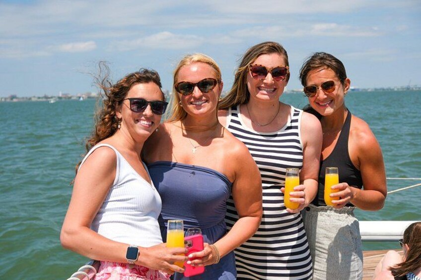 Sunday Mimosa Brunch Charleston Harbor Sail - Food Included 2