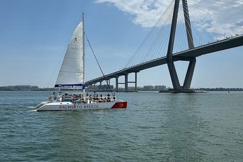 Sunday Mimosa Brunch Charleston Harbor Sail - Food Included 1