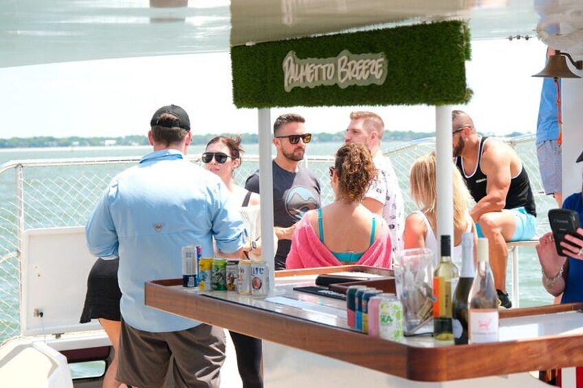 Sunday Mimosa Brunch Charleston Harbor Sail - Food Included 5