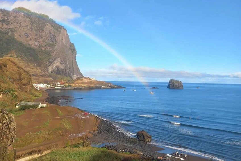 Maiata beach and it´s scenic views, at Porto da Cruz 2