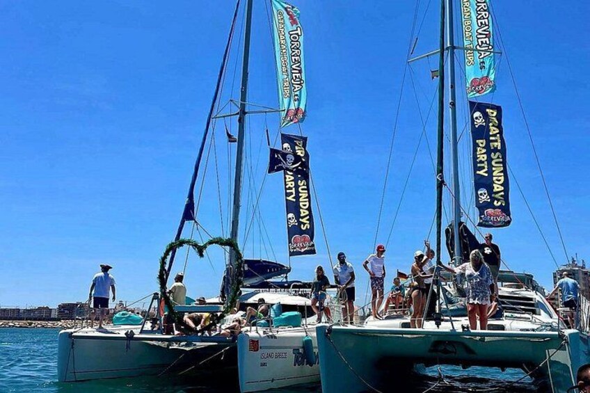 Two of our lovely boats 2