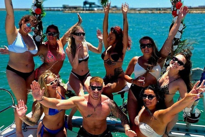 Every body is happy during our Pirate Sunday Tours 1
