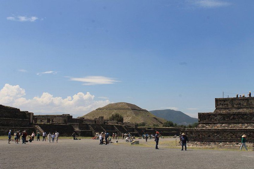 From Mexico City: Teotihuacan and Basilica of Guadalupe Tour 5