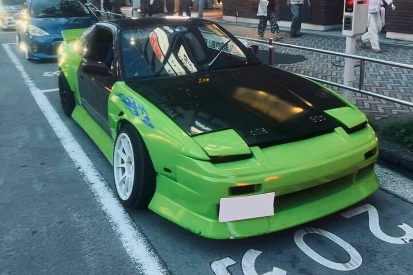 Fast and Furious Tokyo JDM Night Daikoku Car Meet Tour 2