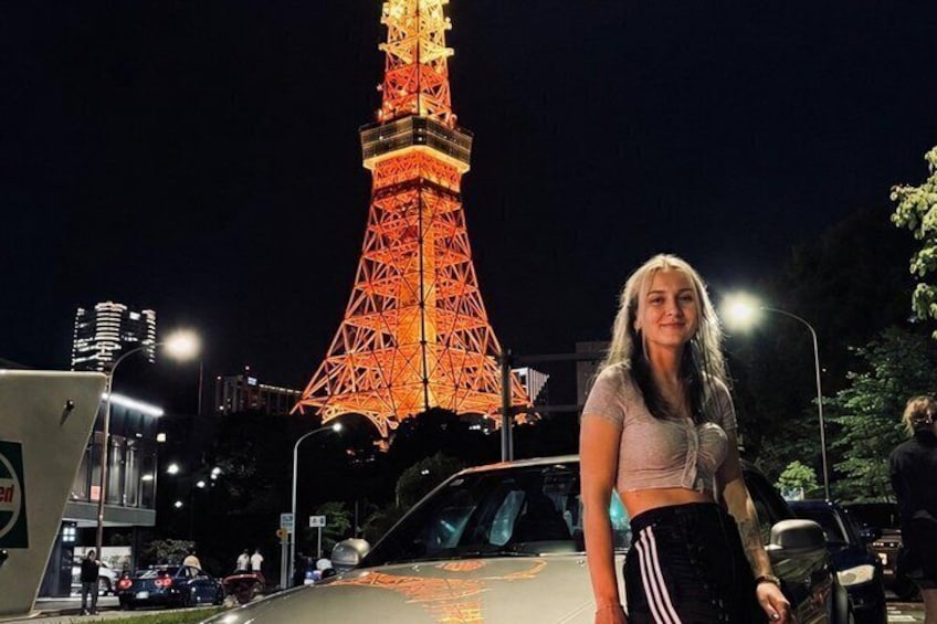 Tokyo Drift:JDM Night Drive to Daikoku Car Meet | Hotel Pick Up 4