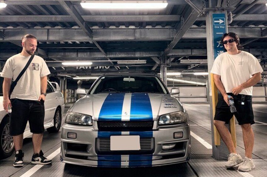 Fast and Furious Tokyo JDM Night Daikoku Car Meet Tour 3