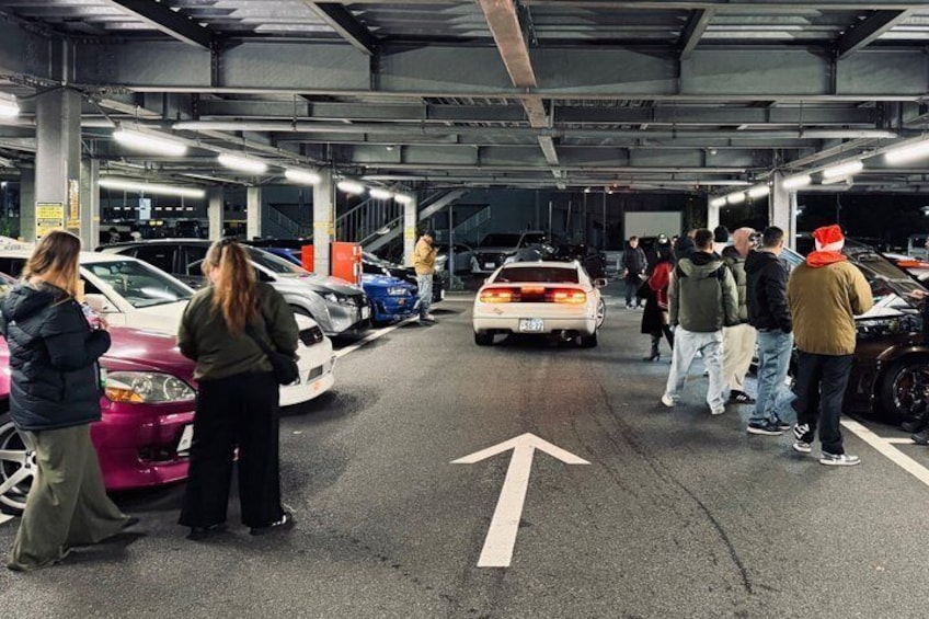 Fast and Furious Tokyo JDM Daikoku secret car meet tour 3
