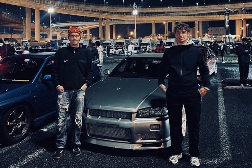 Tokyo Drift:JDM Night Drive to Daikoku Car Meet | Hotel Pick Up 1