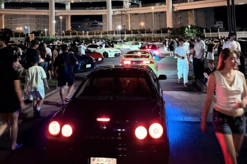 Fast and Furious Tokyo JDM Night Daikoku Car Meet Tour 2