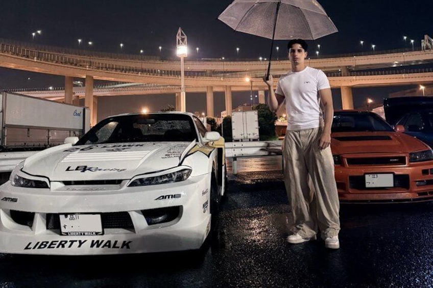 Fast and Furious Tokyo JDM Daikoku secret car meet tour 2