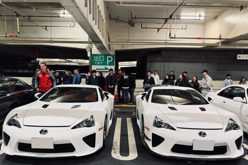 Fast and Furious Tokyo JDM Daikoku secret car meet tour 5