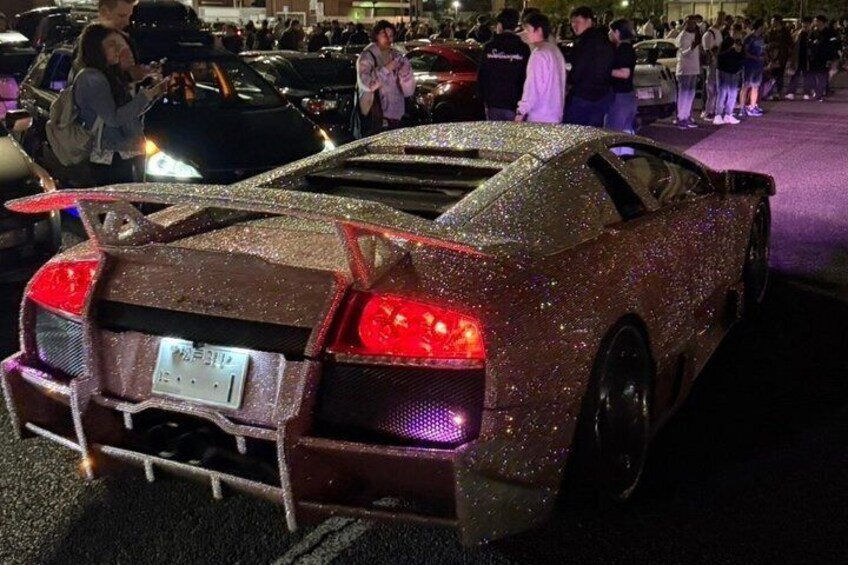 Fast and Furious Tokyo JDM secret car meet tour 2