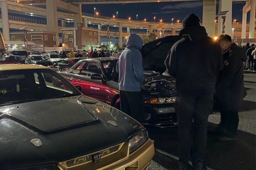 Fast and Furious Tokyo JDM Daikoku secret car meet tour 2