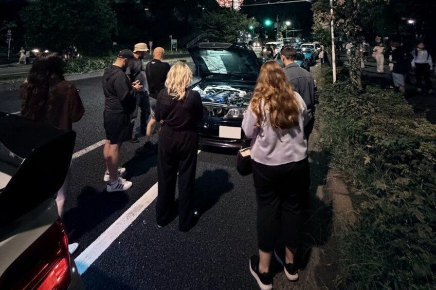 Tokyo Drift:JDM Night Drive to Daikoku Car Meet | Hotel Pick Up 3