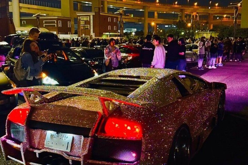 Tokyo Drift:JDM Night Drive to Daikoku Car Meet | Hotel Pick Up 4