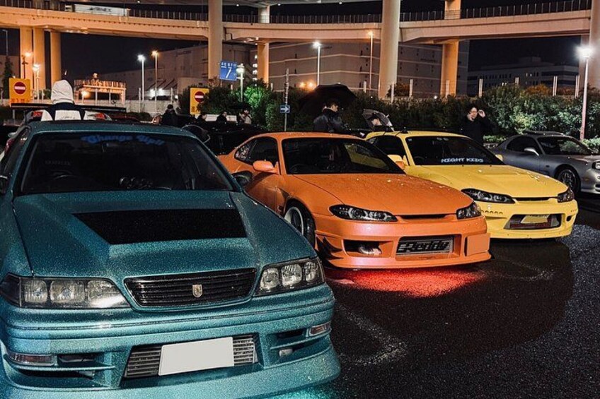 Tokyo Drift:JDM Night Drive to Daikoku Car Meet | Hotel Pick Up 4