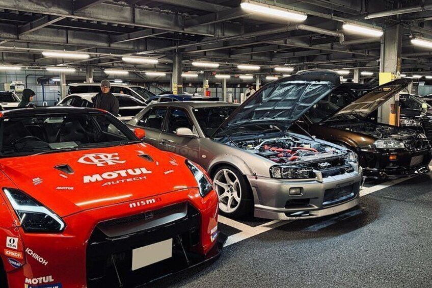 Tokyo Drift:JDM Night Drive to Daikoku Car Meet | Hotel Pick Up 2