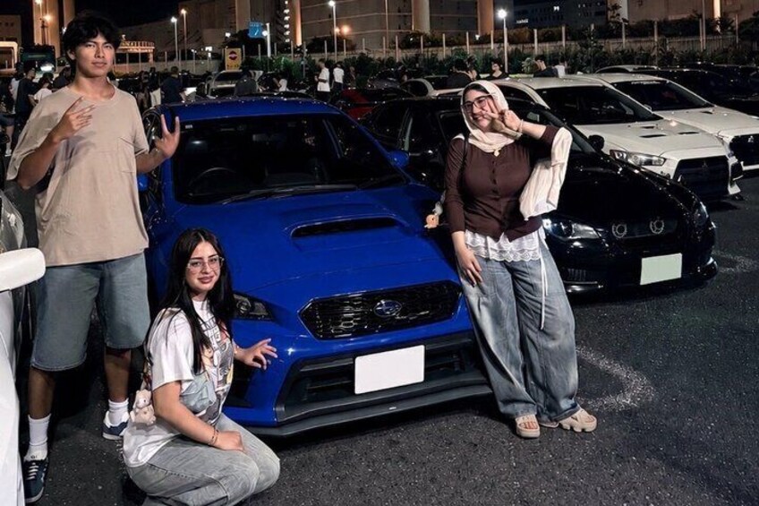 Fast and Furious Tokyo JDM Night Daikoku Car Meet Tour 2