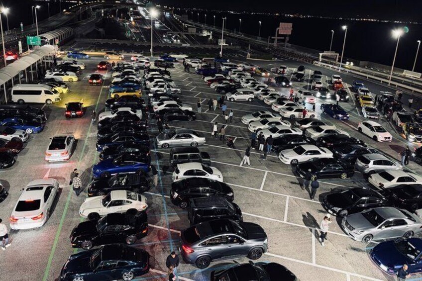 Fast and Furious Tokyo JDM Daikoku secret car meet tour 4
