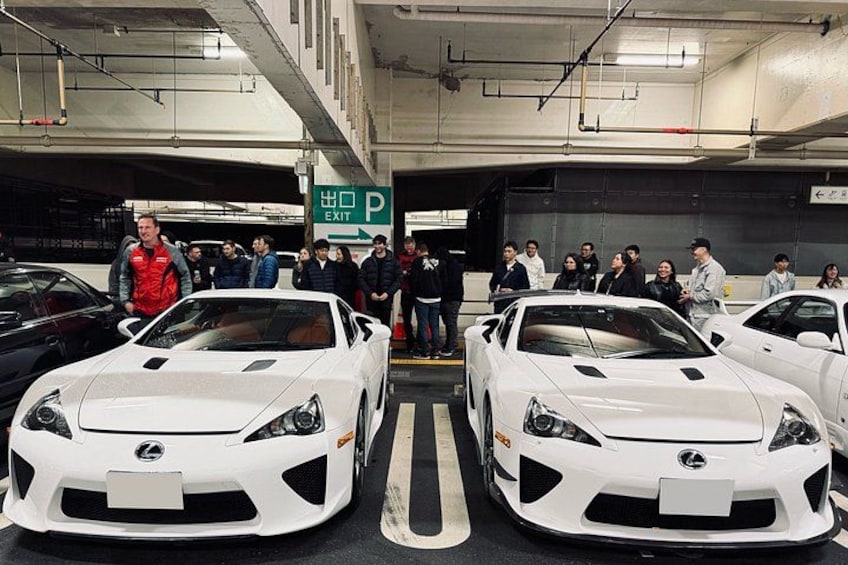 Tokyo Drift:JDM Night Drive to Daikoku Car Meet | Hotel Pick Up 3