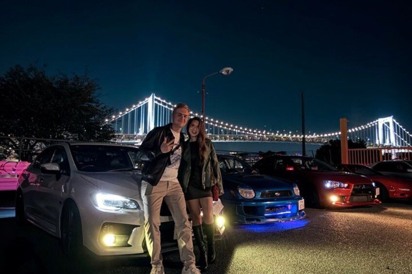 Tokyo Drift:JDM Night Drive to Daikoku Car Meet | Hotel Pick Up 3