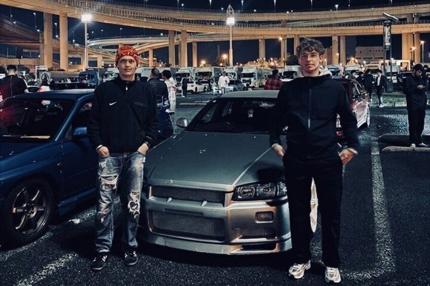 Fast and Furious Tokyo JDM Daikoku secret car meet tour 1