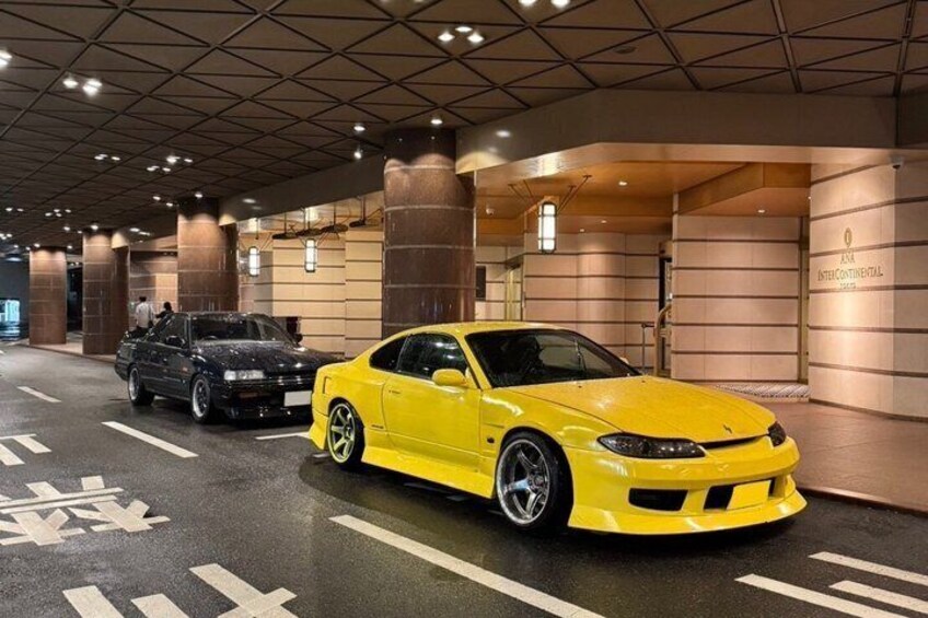 Fast and Furious Tokyo JDM Night Daikoku Car Meet Tour 3