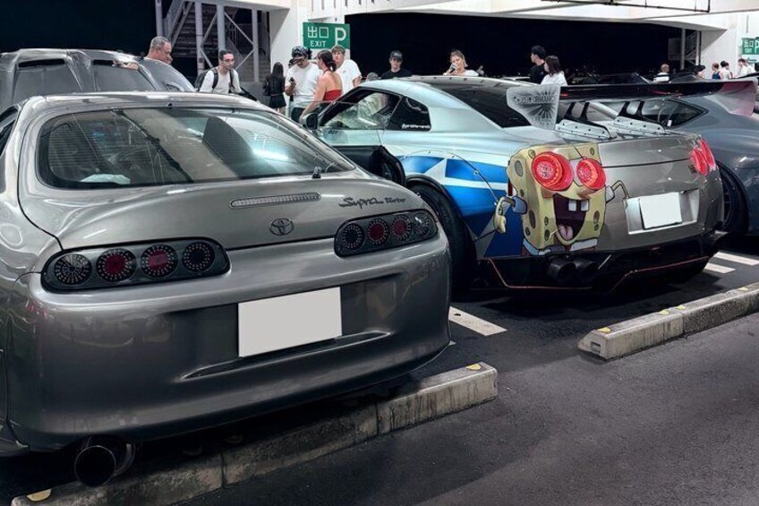 Fast and Furious Tokyo JDM Daikoku secret car meet tour 2