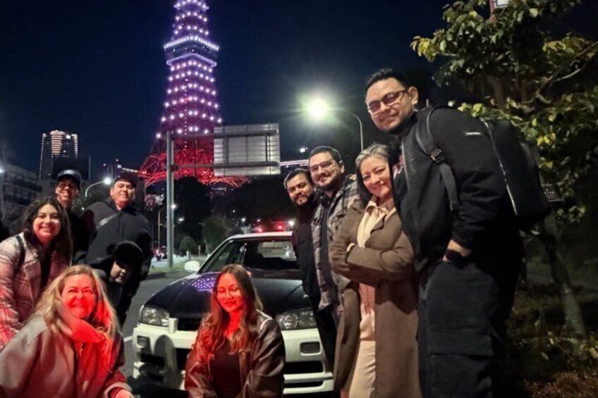 Fast and Furious Tokyo JDM secret car meet tour 4