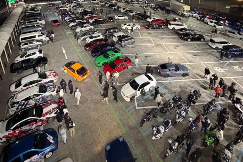 Tokyo Drift:JDM Night Drive to Daikoku Car Meet | Hotel Pick Up 2