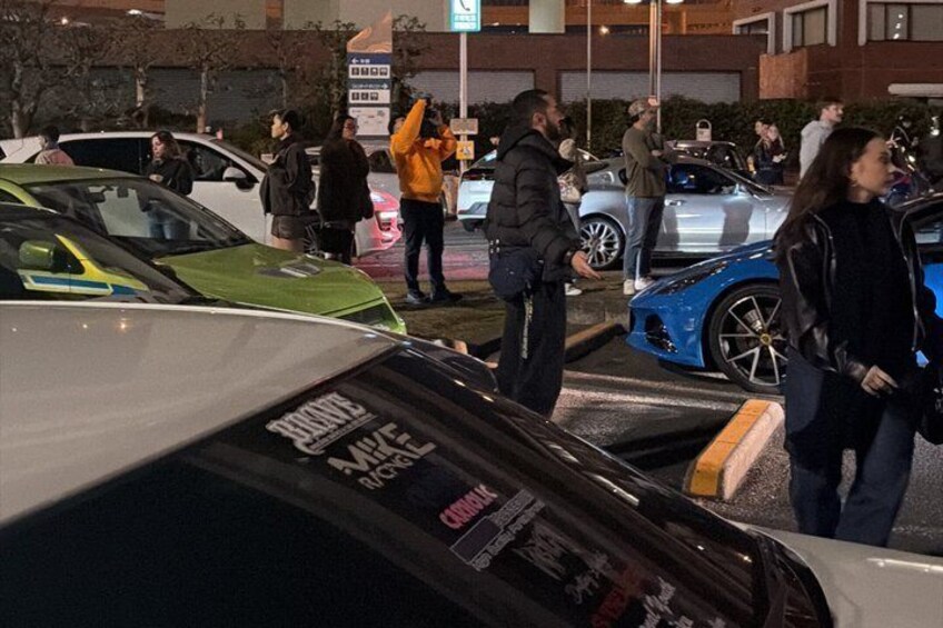 Fast and Furious Tokyo JDM secret car meet tour 3