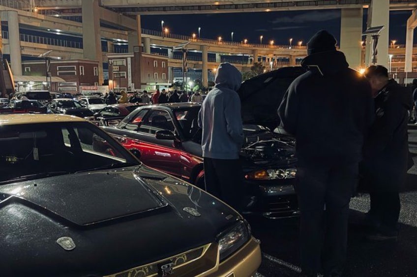 Tokyo Drift:JDM Night Drive to Daikoku Car Meet | Hotel Pick Up 3