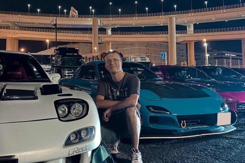 Tokyo Drift:JDM Night Drive to Daikoku Car Meet | Hotel Pick Up 2