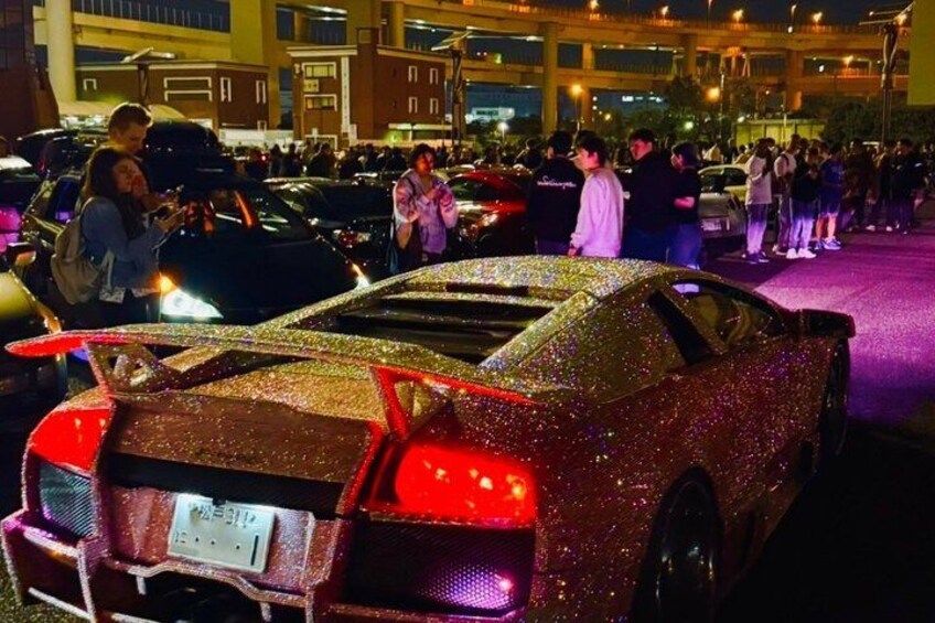 Tokyo Drift:JDM Night Drive to Daikoku Car Meet | Hotel Pick Up 3