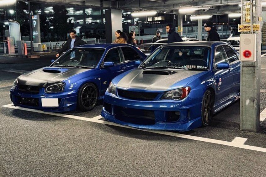 Fast and Furious Tokyo JDM Daikoku secret car meet tour 2