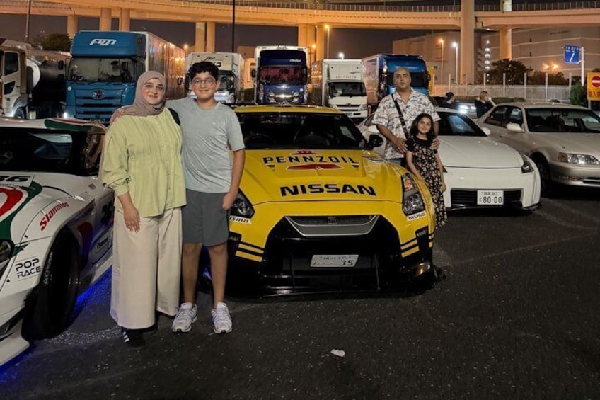 Fast and Furious Tokyo JDM secret car meet tour 3