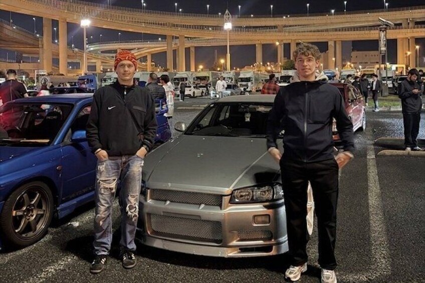 Fast and Furious Tokyo JDM secret car meet tour 1