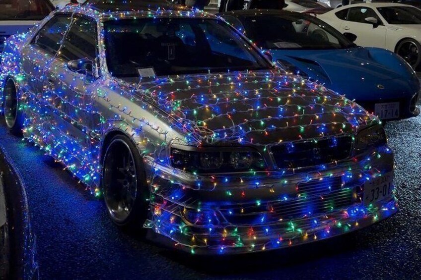 Fast and Furious Tokyo JDM secret car meet tour 3