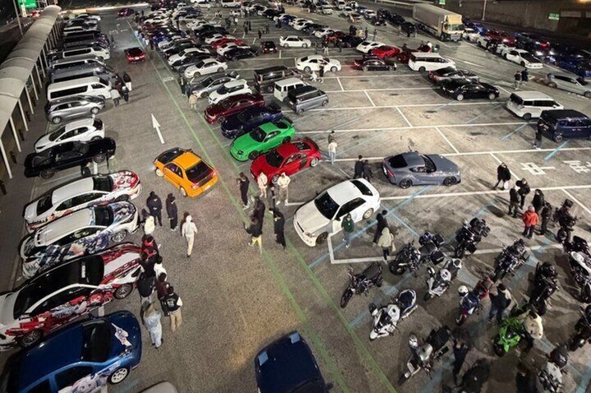 Fast and Furious Tokyo JDM Night Daikoku Car Meet Tour 2