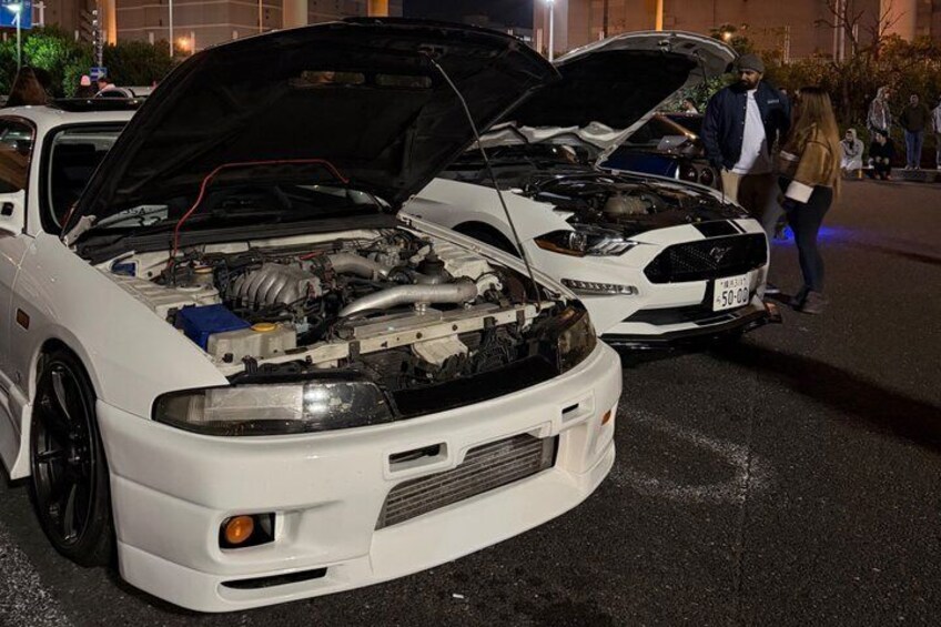 Fast and Furious Tokyo JDM secret car meet tour 2