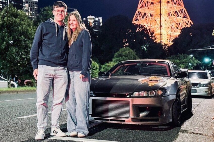 Tokyo Drift:JDM Night Drive to Daikoku Car Meet | Hotel Pick Up 3