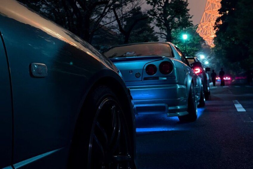 Tokyo Drift:JDM Night Drive to Daikoku Car Meet | Hotel Pick Up 2