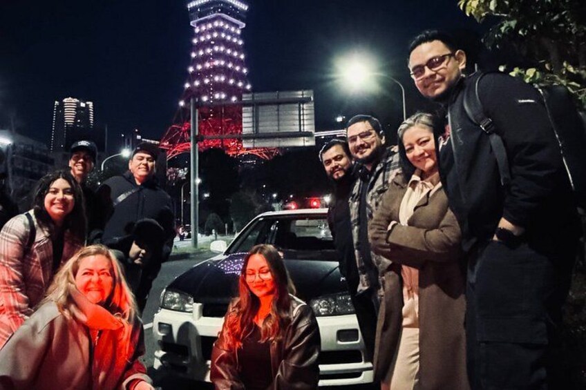 Tokyo Drift:JDM Night Drive to Daikoku Car Meet | Hotel Pick Up 3