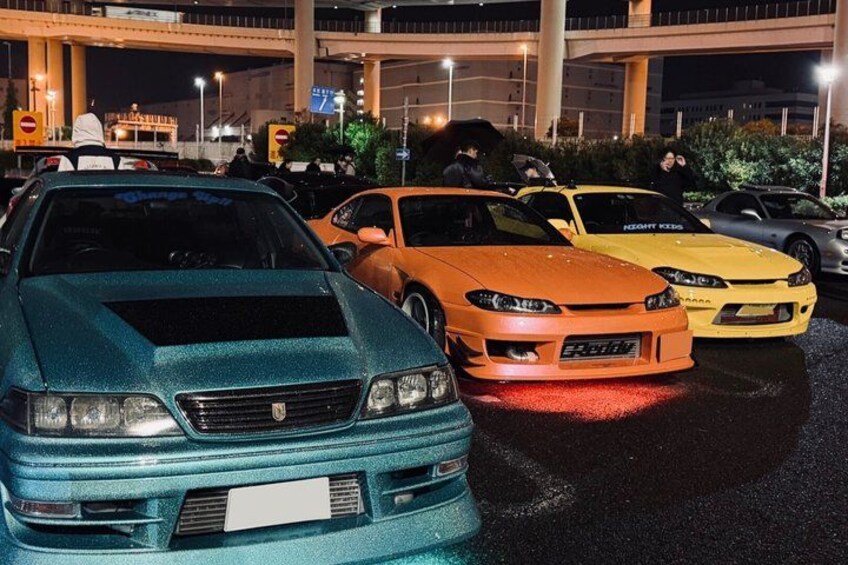 Tokyo Drift:JDM Night Drive to Daikoku Car Meet | Hotel Pick Up 4