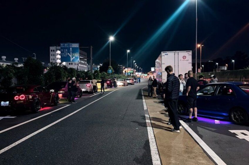Tokyo Drift:JDM Night Drive to Daikoku Car Meet | Hotel Pick Up 2
