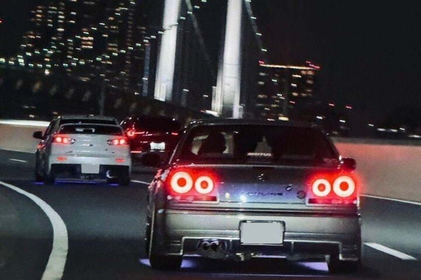 Tokyo Drift:JDM Night Drive to Daikoku Car Meet | Hotel Pick Up 2