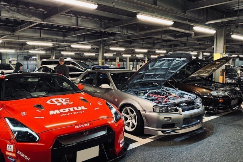 Tokyo Drift:JDM Night Drive to Daikoku Car Meet | Hotel Pick Up 2