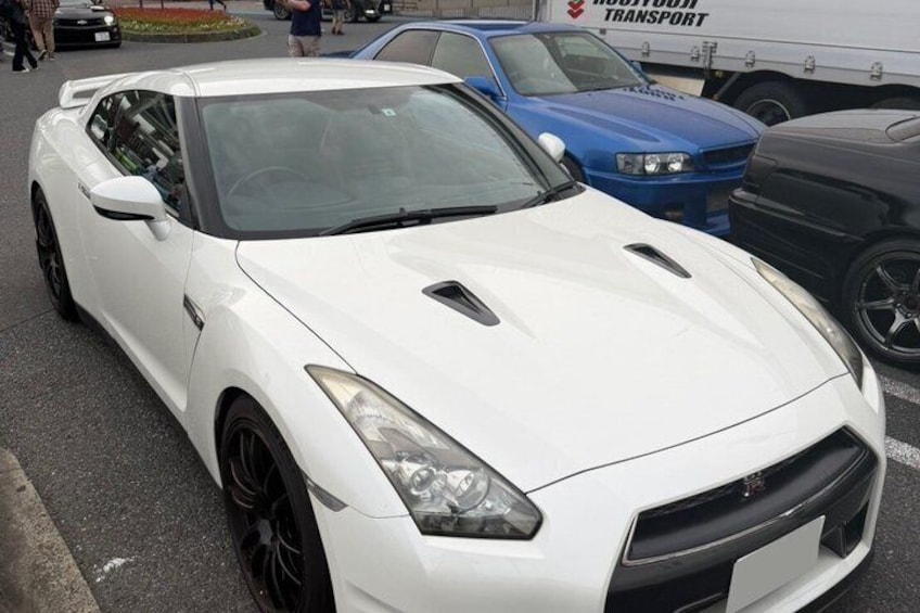 Fast and Furious Tokyo JDM secret car meet tour 4