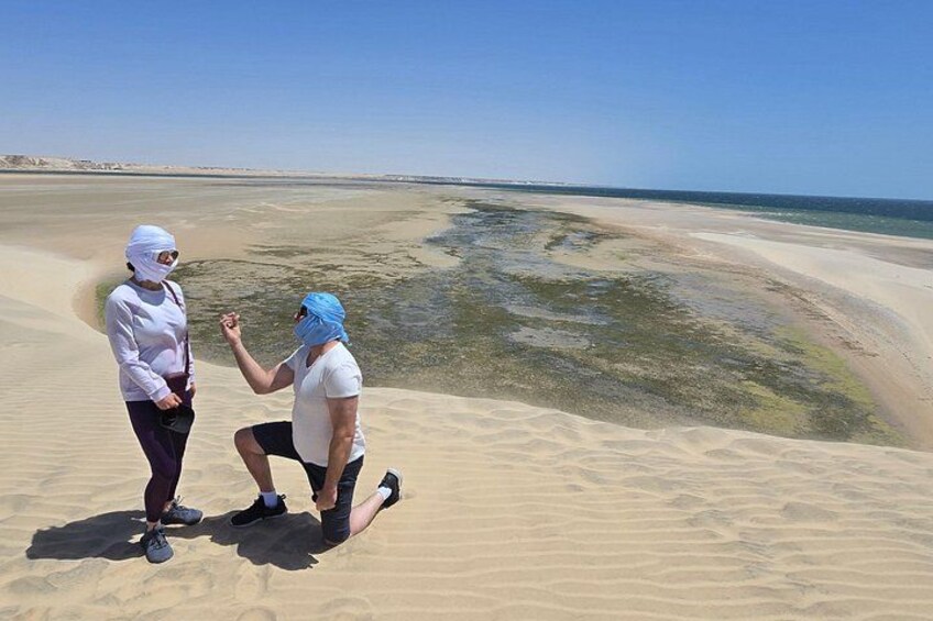 Explore the White Dune the Most Visited Attraction in Dakhla 4
