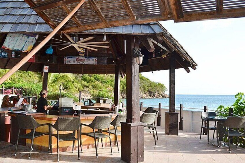Emerald Beach beach bar 3